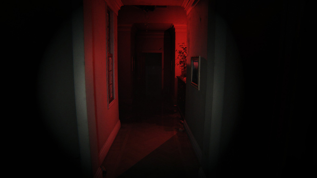Red Hallway
