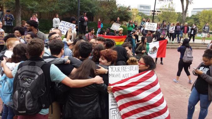 unt-peaceful-demonstration-november-2016