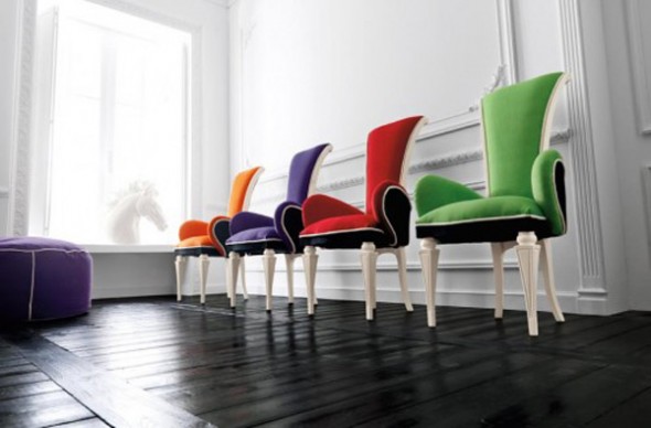 Colorful Chairs