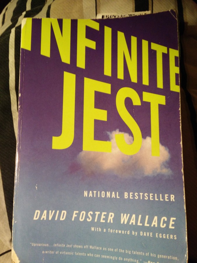 My Copy of Infinite Jest