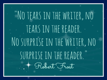 Robert Frost Emotion Quote