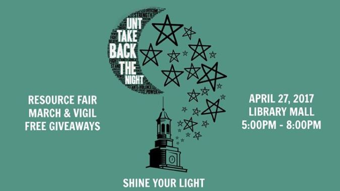 UNT Take Back the Night