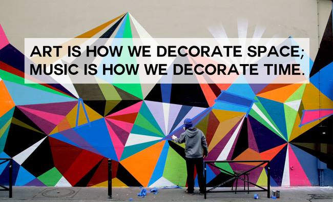 Music Decorates Time