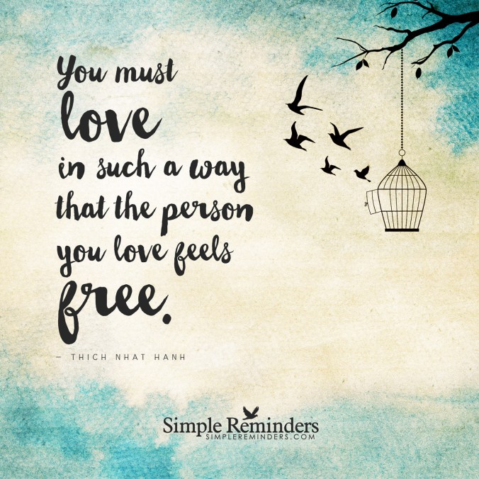 You Must Love Quote