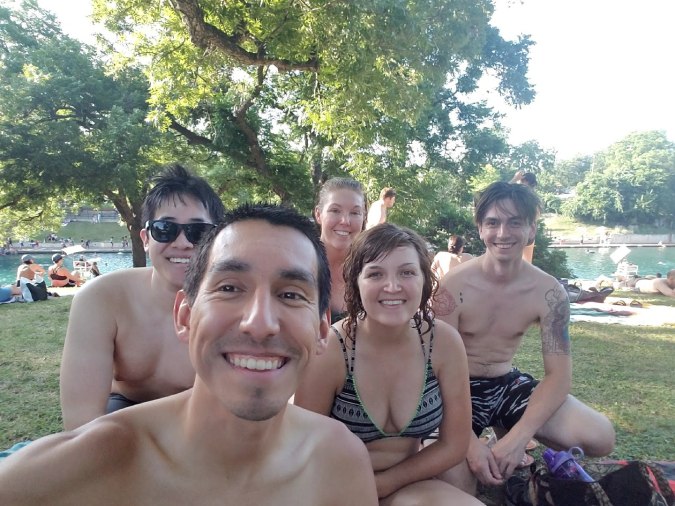 Barton Springs Trip